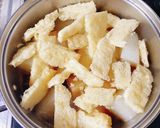 大根と南関揚げの煮物作り方7写真