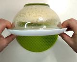 電子レンジで3分！！むしパン★動画あり★作り方5写真