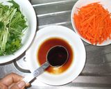 三つ葉牛肉炒め♪免疫力虚弱に簡単薬膳作り方2写真