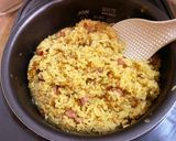 炊飯器でカレーピラフ（カレー粉編）作り方6写真