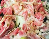 あまから豚丼●やまかけ豚玉子丼作り方1写真