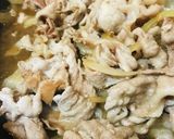 あまから豚丼●やまかけ豚玉子丼作り方2写真