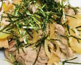 あまから豚丼●豚肉&玉ネギで作る豚丼作り方3写真