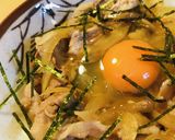 あまから豚丼●豚肉＆玉ネギで作る豚玉子丼作り方3写真