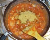 鶏肉とブロッコリーのトマトクリーム煮作り方10写真