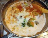 鶏肉とブロッコリーのトマトクリーム煮作り方13写真
