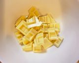 抹茶のスコーン　ホワイトチョコ入り　簡単作り方1写真