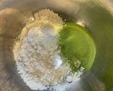 抹茶のスコーン　ホワイトチョコ入り　簡単作り方3写真