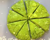 抹茶のスコーン　ホワイトチョコ入り　簡単作り方7写真