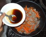 三つ葉牛肉炒め♪免疫力虚弱に簡単薬膳作り方5写真