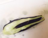 茄子のなめ茸和え作り方2写真