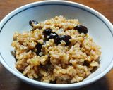 黒豆・オートグローツ入り酵素玄米ご飯作り方7写真