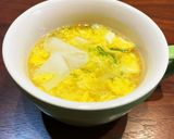 あまった餃子の皮でワンタン風たまごスープ作り方5写真