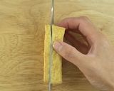 簡単ヘルシー！厚揚げでアボカドチーズ焼き作り方3写真