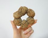 材料3つ!?焼きなこドーナツ(超低カロ)作り方4写真