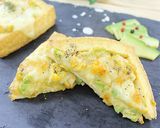 簡単ヘルシー！厚揚げでアボカドチーズ焼き作り方6写真