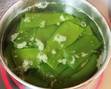 茎わかめときのこの佃煮作り方1写真
