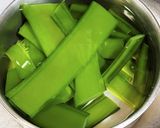 茎わかめときのこの佃煮作り方2写真