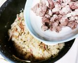 塩昆布と豚バラ根菜の炊き込みご飯作り方3写真