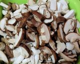 茎わかめときのこの佃煮作り方6写真