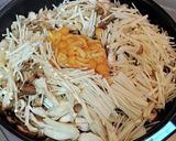 茎わかめときのこの佃煮作り方9写真