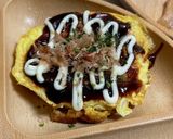 お好み焼き風たまご焼き作り方6写真