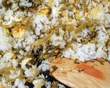 高菜炒飯♪朝からぱぱっとお弁当に♪作り方2写真