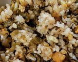 高菜炒飯♪朝からぱぱっとお弁当に♪作り方3写真