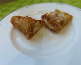 サクサク餃子アップルパイ作り方9写真