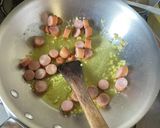 舞茸とウインナーのスパゲッティ作り方7写真