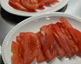 レンチン！簡単☆とろとろチーズのトマト焼作り方1写真