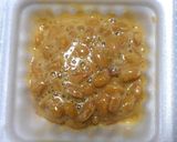 納豆温玉うどん：袋麺で作ってみました作り方2写真