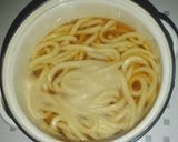 納豆温玉うどん：袋麺で作ってみました作り方3写真