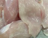 簡単!塩麹で柔らかチキンカツ作り方1写真
