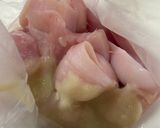 簡単!塩麹で柔らかチキンカツ作り方2写真