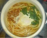 納豆温玉うどん：袋麺で作ってみました作り方6写真