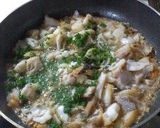 スープも美味しい♪鱈のパスタ作り方3写真