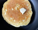 HMで、ふんわりしっとりなホットケーキ作り方8写真