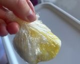 食器洗い不要のハンペンバター焼き作り方3写真