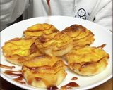 餃子の皮でエッグタルト作り方4写真