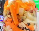簡単・かんたん酢で作る根菜ピクルス作り方6写真