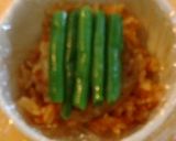 ハンバーグＩＮおにぎり風茶巾オムライス❤作り方6写真