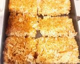 簡単・四角い焼きおにぎりチーズとろり作り方5写真