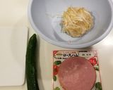 簡単 モヤシ中華サラダ作り方1写真