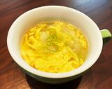 あまった餃子の皮でワンタン風たまごスープ作り方6写真