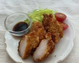 簡単!塩麹で柔らかチキンカツ作り方4写真