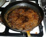 トリモモの照り焼き長ネギ添え作り方9写真