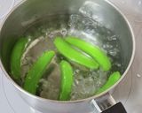 ♡スナップえんどうとハムのポテトサラダ♡作り方1写真