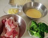 ブロッコリーの肉巻きチーズフライ作り方2写真