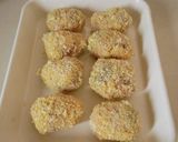ブロッコリーの肉巻きチーズフライ作り方4写真